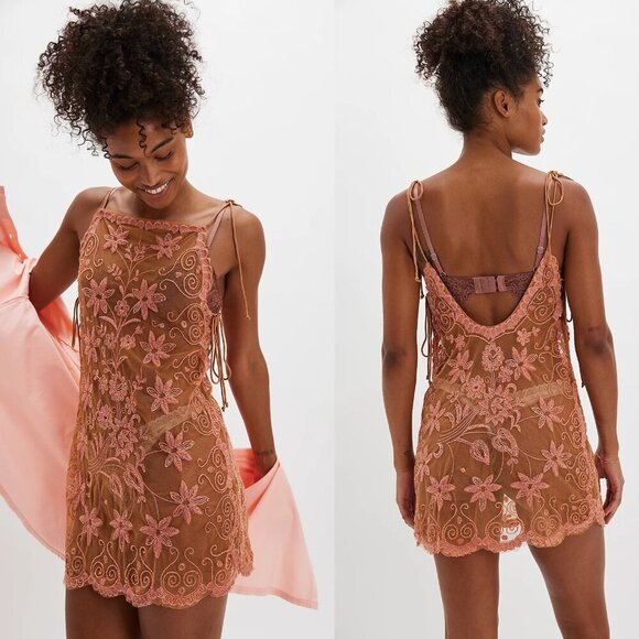 Free People Dresses & Skirts - NWT New $168 Free People Bali Sugar Coated Sunbaked Combo Slip Size S